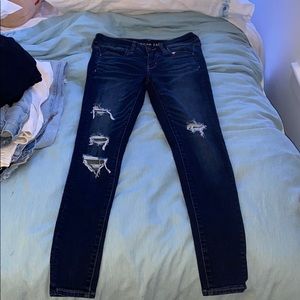 American eagle stretchy skinny jeans